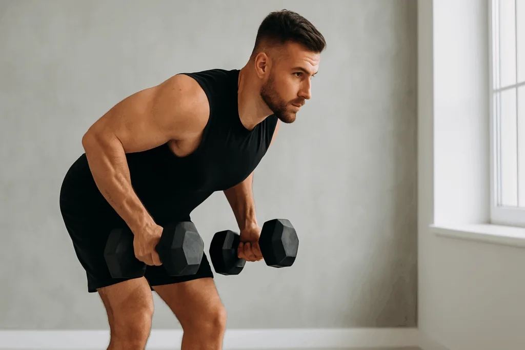 Bent-Over Dumbbell Row