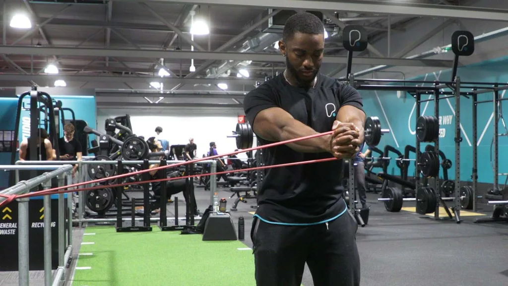 Pallof Press (Anti-Rotation Band/Core)