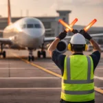 Gaji Tukang Parkir Pesawat