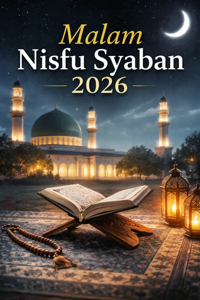 Malam Nisfu Syaban 2026